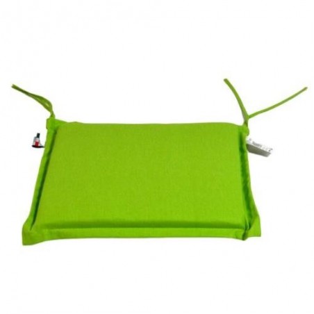 COJIN ZIPPO SILLA 40X40X5 VERDE  900207