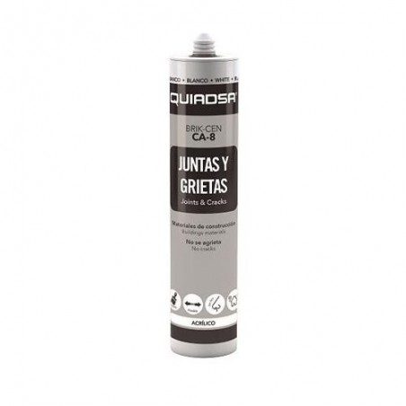 MASILLA ACRILICA 300ML. BRIK- CEN CA-8 NEGRO