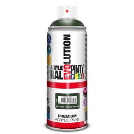 PINTURA SPRAY ACRILICA MATE 520 GRIS CLARO RAL7035