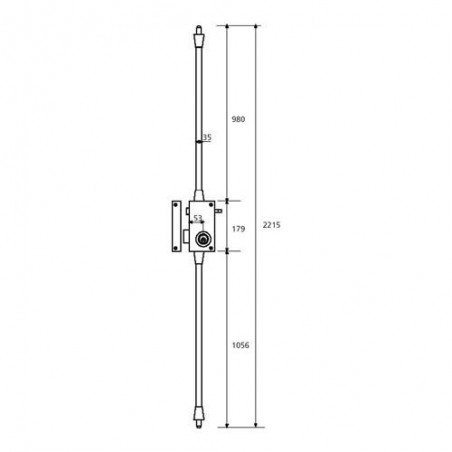 CERRADURA SEGURIDAD TS30/T6/DAE TESA