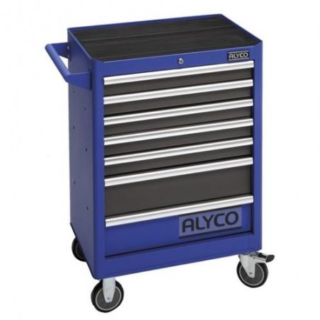 CARRO TALLER METALICO 7 CAJONES  192710