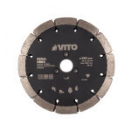 DISCO DE DIAMANTE GENERAL DE OBRA PRO 3 X 150MM