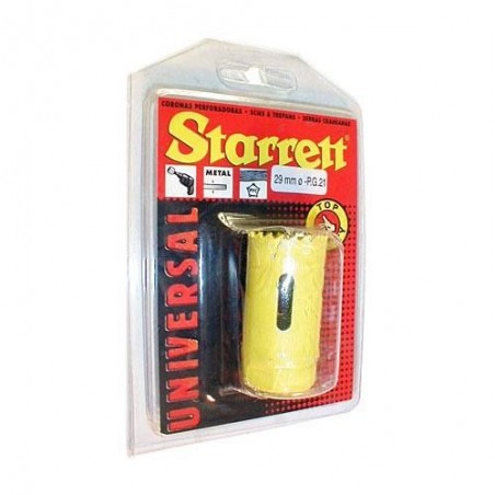 CORONA PERFORAR 76 MM. STARRETT