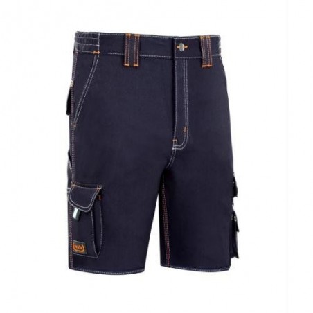 BERMUDA STRECH MARINO TALLA 52 SE903AM
