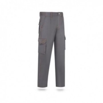 PANTALON STRETCH GRIS...