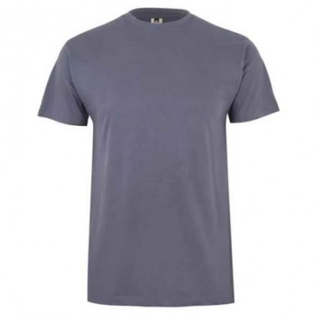 CAMISETA MANGA CORTA 155 G/M2 COLOR DARK GREY T. L