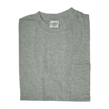 CAMISETA CON BOLSILLO GRIS 633 XL