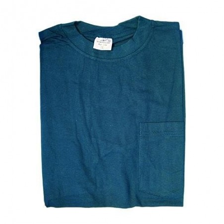 CAMISETA CON BOLSILLO MARINO 634 M