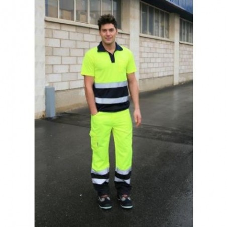 POLO A.V. AMA./MARINO GALES T-S M/CORTA HV720BC