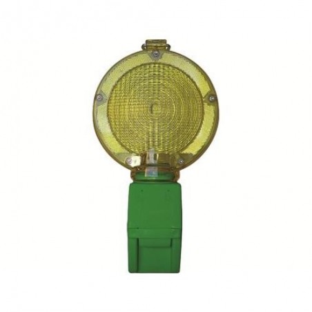BALIZA SEÑALIZACION  VERDE 1 BATERIA 1032