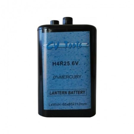 BATERIA BALIZA SEÑALIZACION 6  V.  4RS 1034