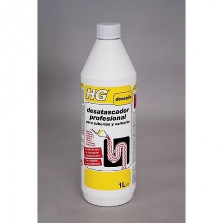 DESATASCADOR TUBERIAS PROFESIONAL 1 L. HG