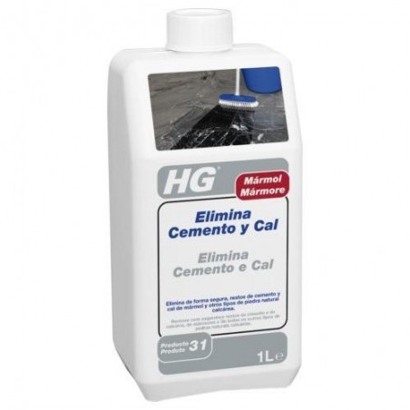 HG ELIMINA CEMENTO Y CAL MARMOL 1 L