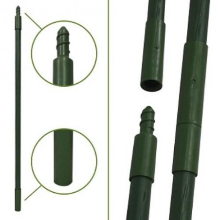 TUTOR DE ACERO PLASTIFICADO 16MM PROLONGABLE 90CM