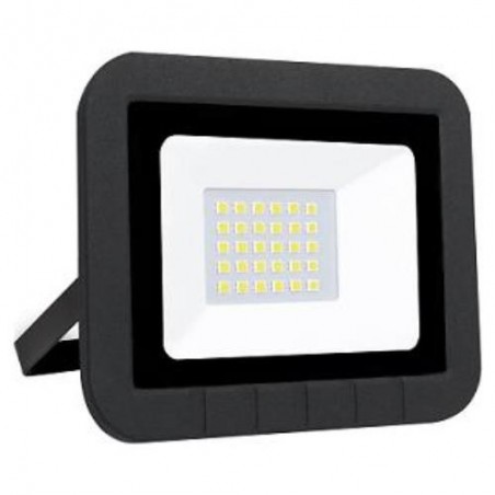 PROYECTOR LED PLANO NEGRO 100W. FRIA  26217