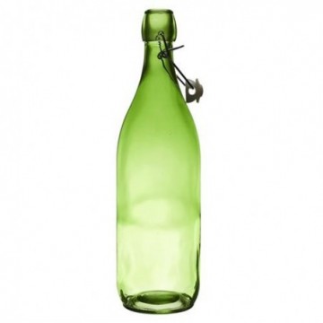 BOTELLA 1 L VIDRIO COLORES...