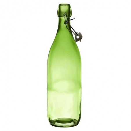 BOTELLA 1 L VIDRIO COLORES SURTIDO KA0236