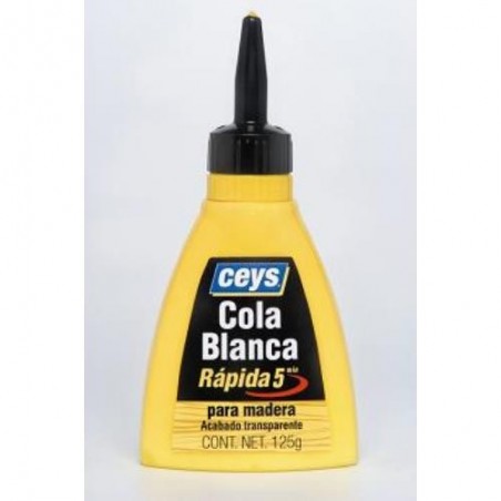 COLA BLANCAS RAPIDA 125 GR. 501602