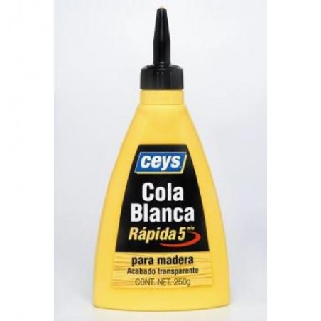 COLA BLANCAS RAPIDA 250 GR. 501603
