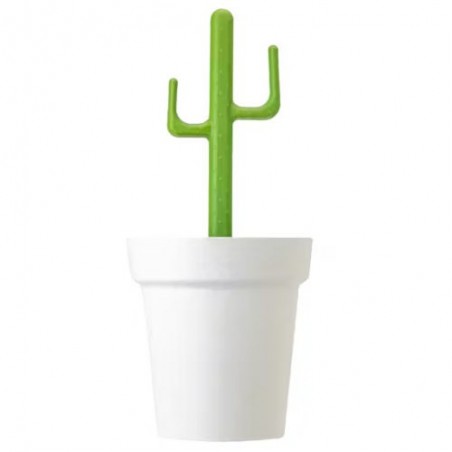 PAPELERA BAÑO 3L ZEROLINE CACTUS 11083