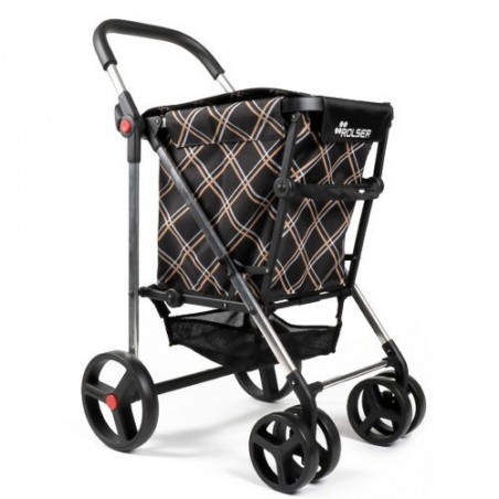 CARRO COMPRA BASKET CHIARA 4B ESTAMPADO 58L BAS008