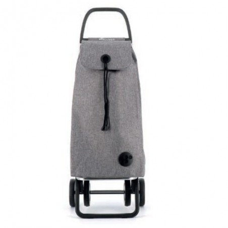 CARRO COMPRA I-MAX TWEED 4 GRIS 43L IMX382