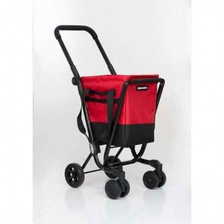 CARRO COMPRA EASY GO BLACK PEPPER - CHERRY