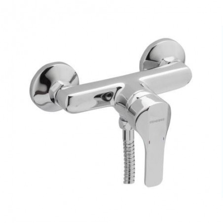 GRIFO DE DUCHA  K8 MONOMANDO CROMADO CON KIT