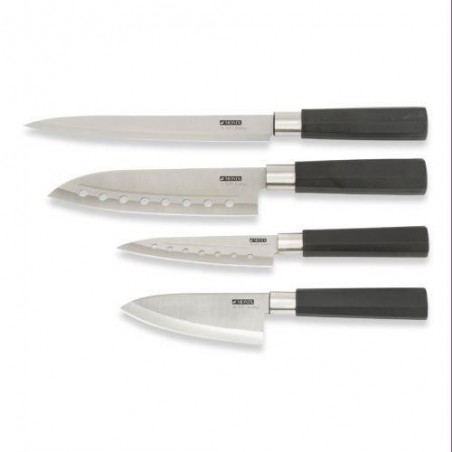 SET 4 CUCHILLOS JAPONESES SOLID+