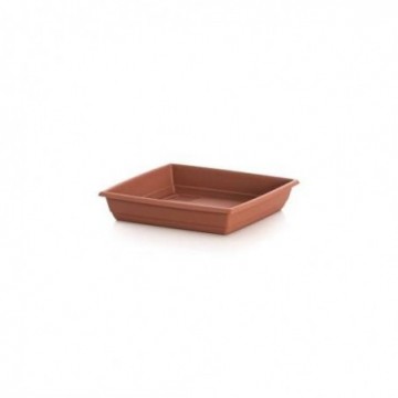 PLATO CUADRADO GARDENIA 17...