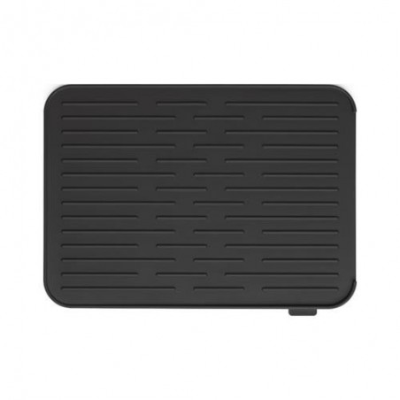 ALFOMBRILLA ESCURREPLATOS 44X32CM GRIS OSCURO