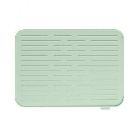 ALFOMBRILLA ESCURREPLATOS 44X32CM VERDE JADE