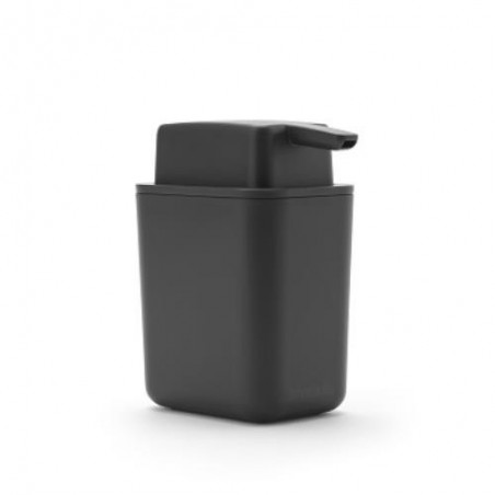 DISPENSADOR DE JABON GRIS OSCURO 302503