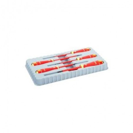 JUEGO 5 DESTORNILLADORES BAHCOFIT AISLO PL/PH