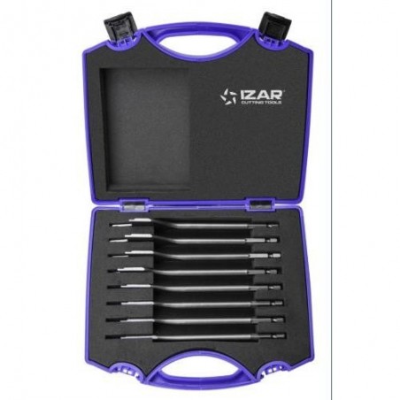 ESTUCHE 8 BROCAS MADERA PLANA 1650 -12-32MM.66378