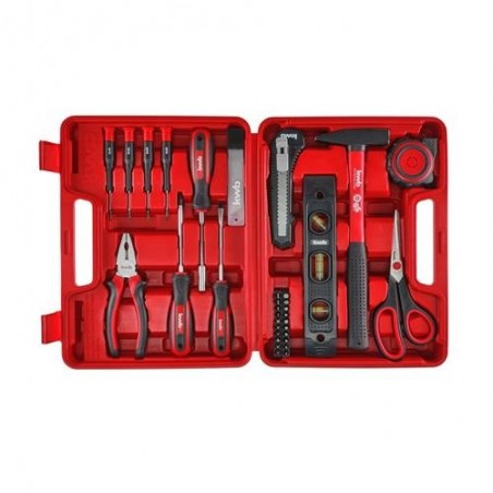 CAJA DE 35 HERRAMIENTAS CON MALETIN 49370610