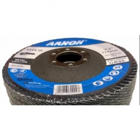 DISCOS LAMINAS MIL HOJAS ZIRCONIO LAMARNON  115/40
