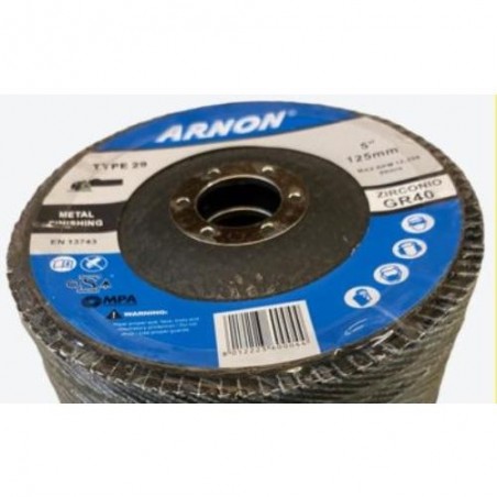 DISCOS LAMINAS MIL HOJAS ZIRCONIO LAMARNON  125/40