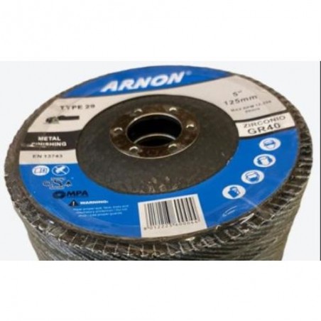 DISCOS LAMINAS MIL HOJAS ZIRCONIO LAMARNON  125/60