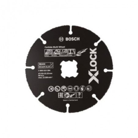 DISCO CORTE MULTIWHEEL 125 X 22,23 MM X-LOCK