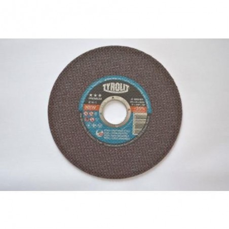 DISCO CORTE PREMIUM ACERO/INOX 125X1X22.23 A60Q
