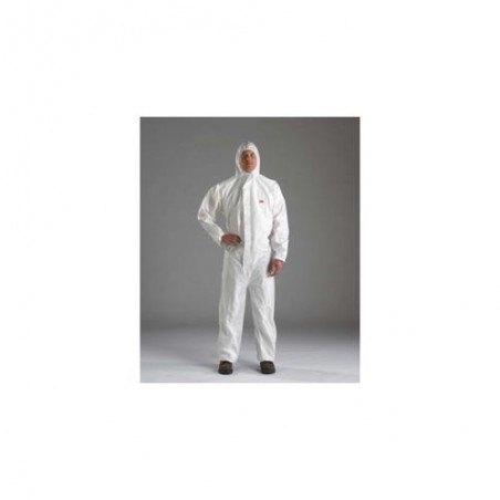 BUZO PROTECTOR DESECHABLE BLANCO TALLA XL P4510