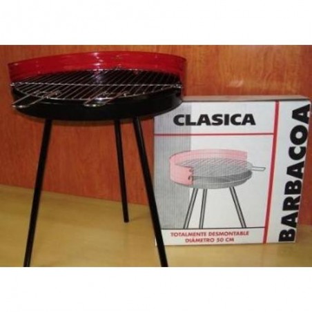 BARBACOA CAMPING 50 ROJO CLASSIC-50