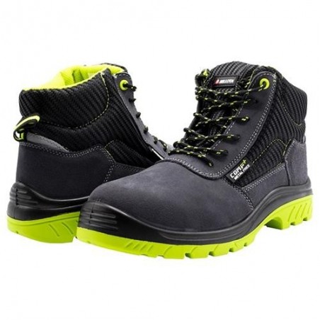 BOTA SEG. S1P SERRAJE GRIS 72309GJ T-45