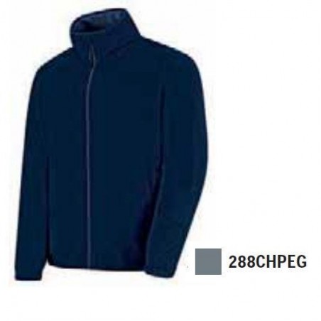 CHAQUETA POLAR GRIS T.L 288CHPEG