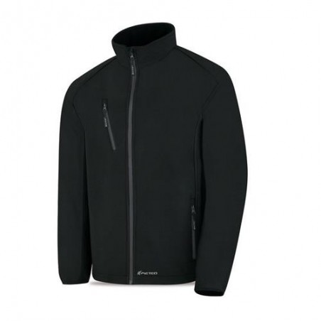 CAZADORA SOFTSHELL CUARZO NEGRO L 288CS3NE