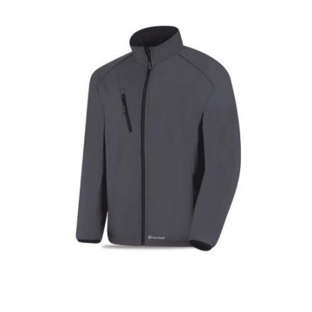CAZADORA SOFTSHELL CUARZO GRIS  288-CS3G M