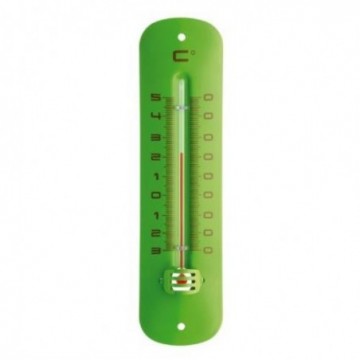 TERMOMETRO METAL VERDE...