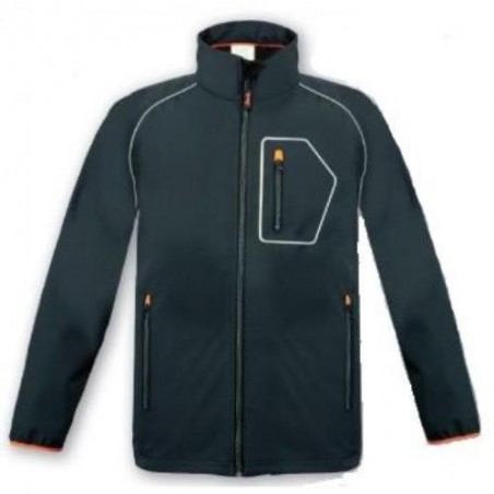 CHAQUETA SOFTSHELL ELITE BICOLOR L4000 - TALLA XS