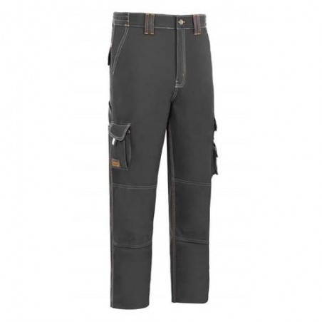 PANTALON STRETCH GRIS TALLA 64 SE-902-GR